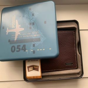 Men’s Fossil Three Fold Wallet